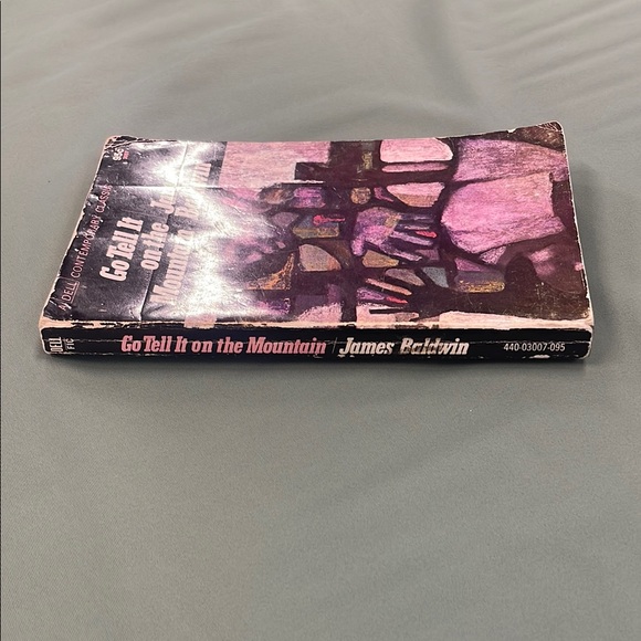Go Tell It on the Mountain by James Baldwin - DELL Contemporary Classic - Picture 3 of 3